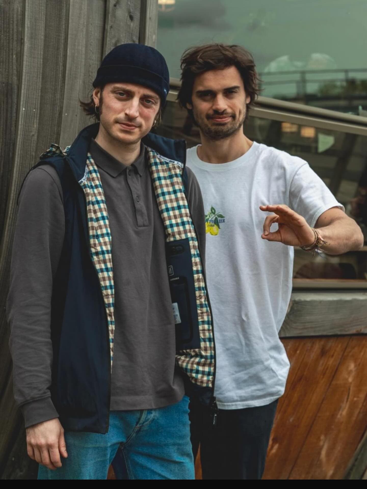 Fondateurs du Restaurant Nini